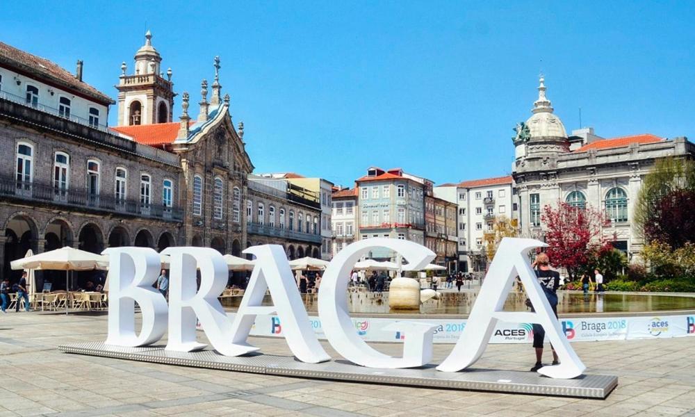 Rooms4You 2 In Historic Center Of Braga Exterior photo