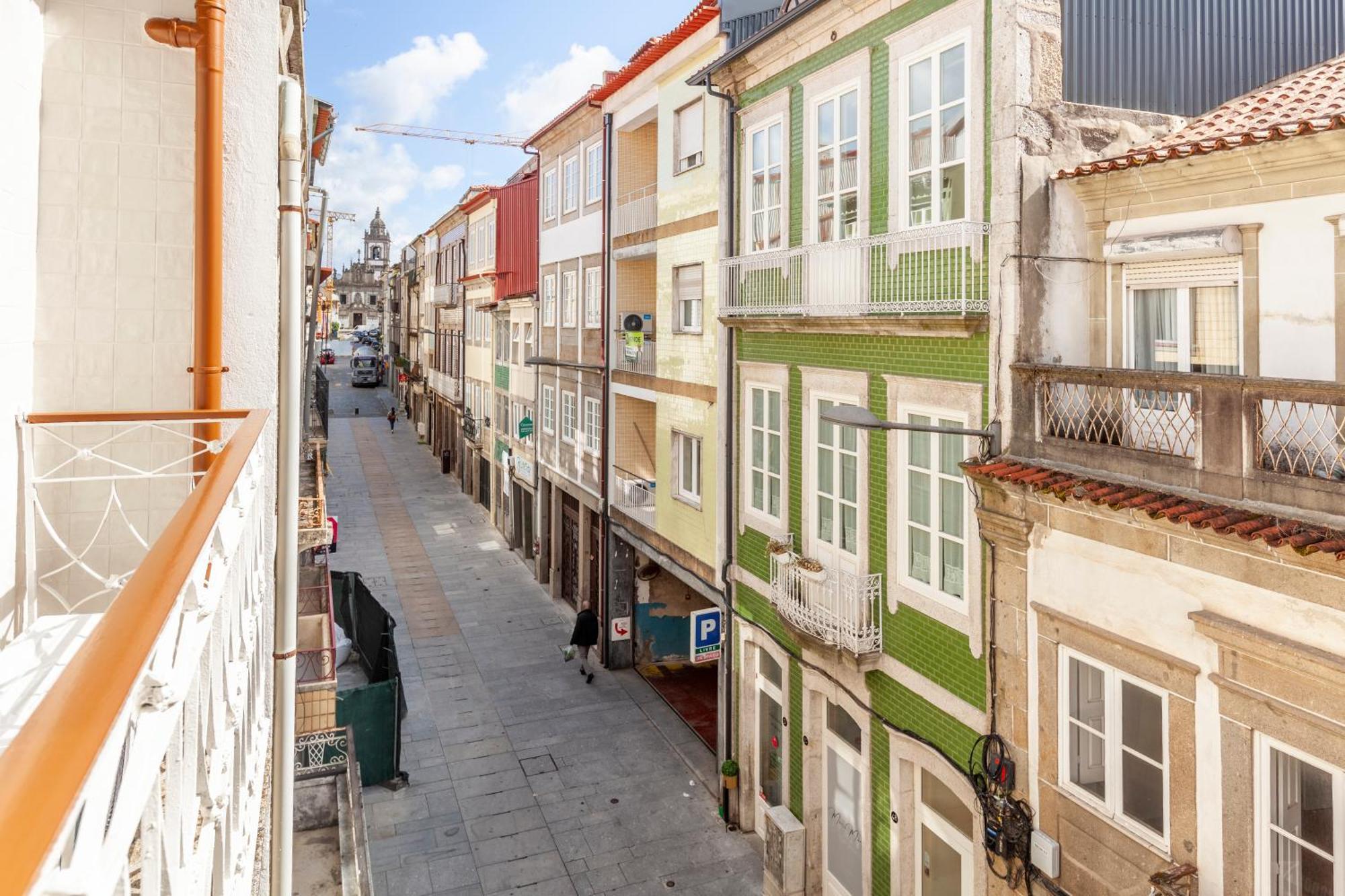 Rooms4You 2 In Historic Center Of Braga Exterior photo